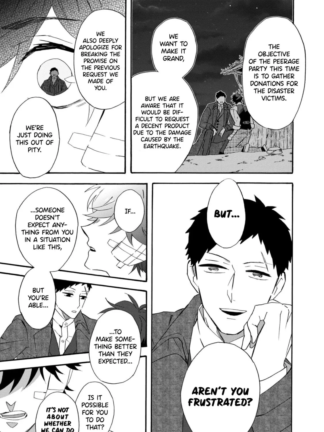 Kimi no Koe Chapter 29 page 17 - 