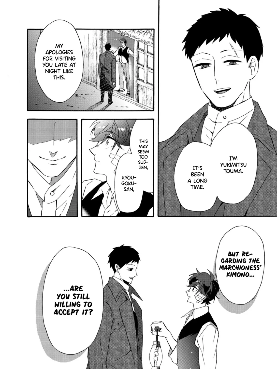 Kimi no Koe Chapter 29 page 3 - 