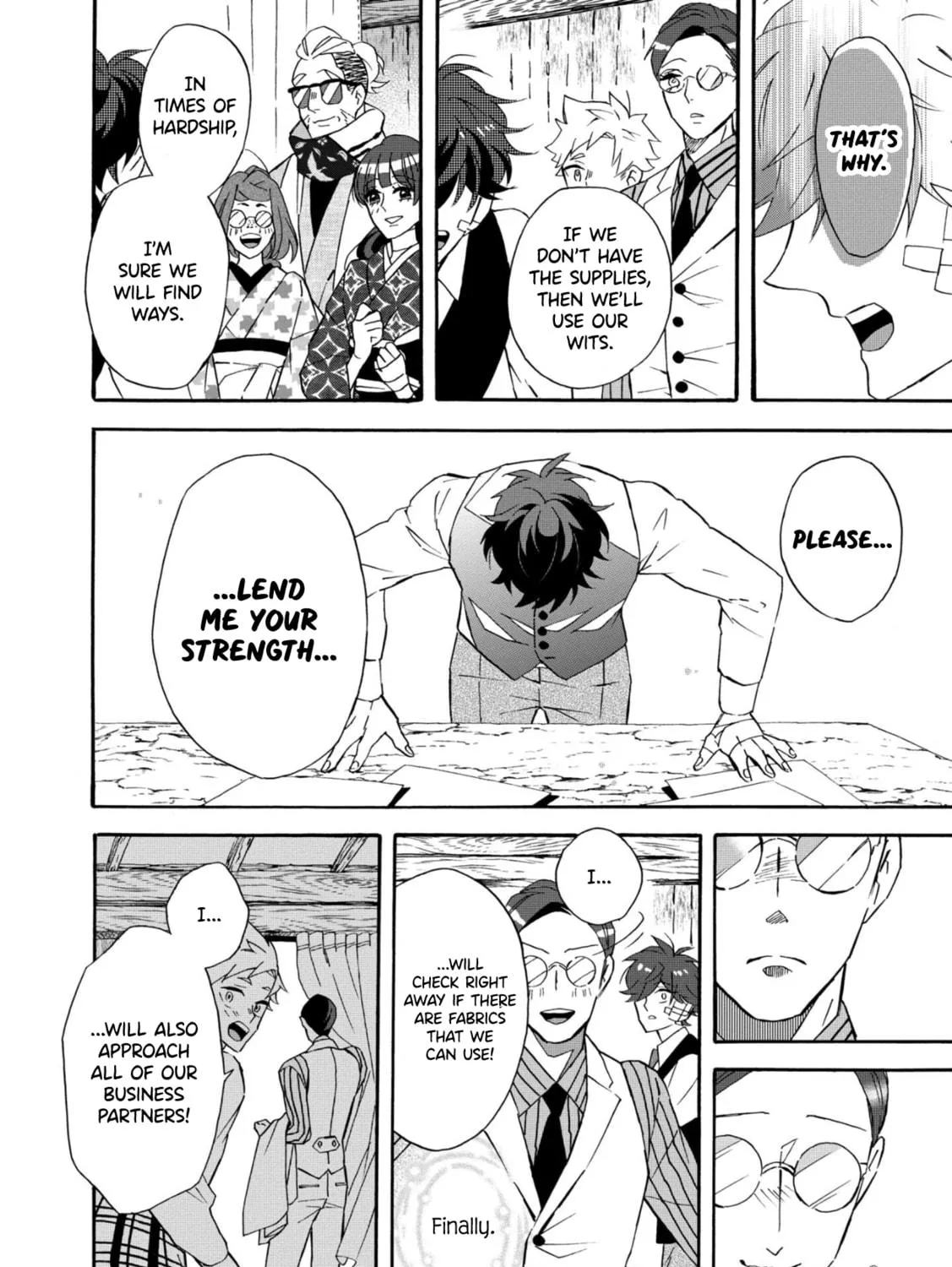 Kimi no Koe Chapter 29 page 23 - 