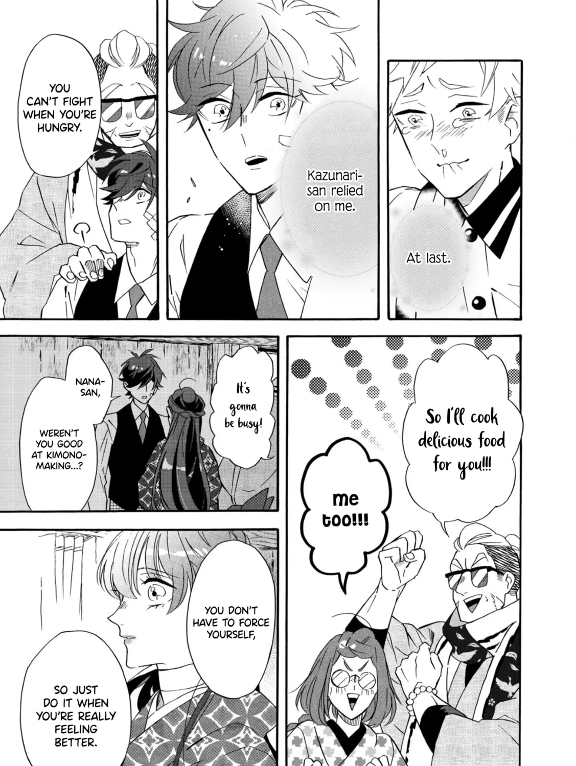 Kimi no Koe Chapter 29 page 25 - 
