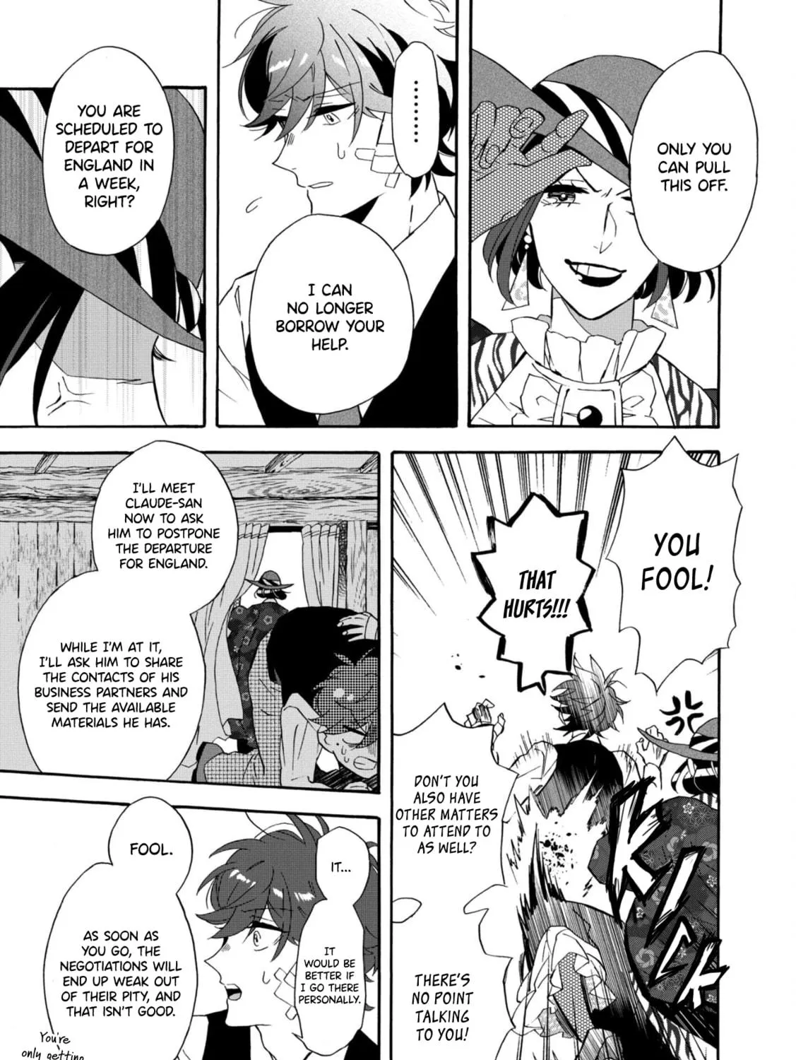 Kimi no Koe Chapter 29 page 29 - 