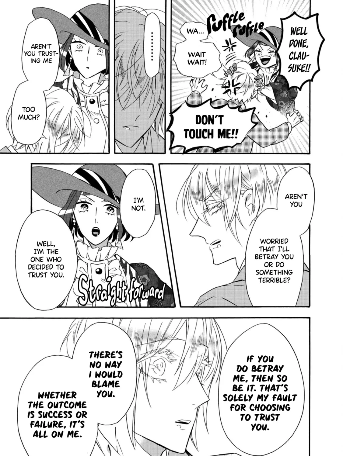 Kimi no Koe Chapter 29 page 33 - 