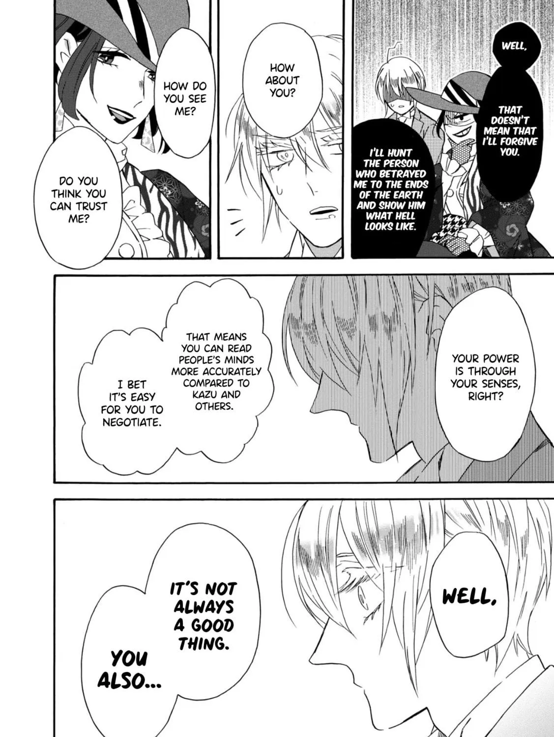 Kimi no Koe Chapter 29 page 35 - 