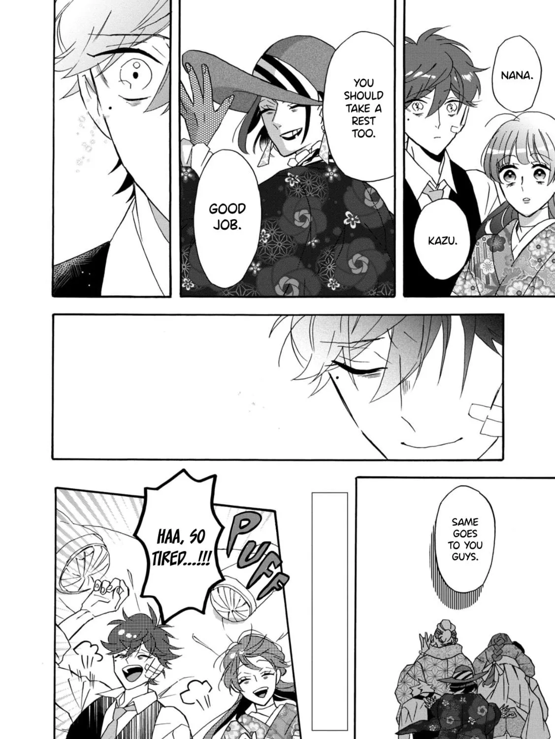 Kimi no Koe Chapter 29 page 49 - 
