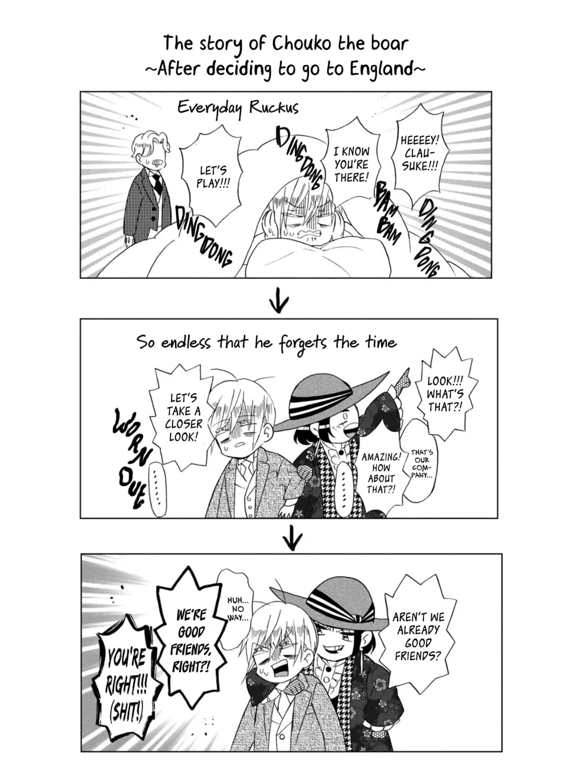 Kimi no Koe Chapter 29 page 61 - 