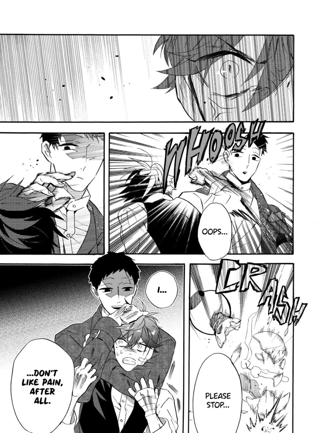 Kimi no Koe Chapter 29 page 9 - 