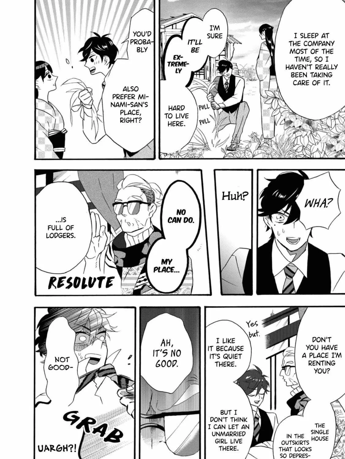 Kimi no Koe Chapter 3 page 11 - 