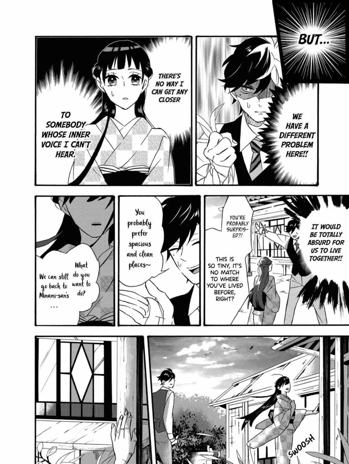 Kimi no Koe Chapter 3 page 15 - 