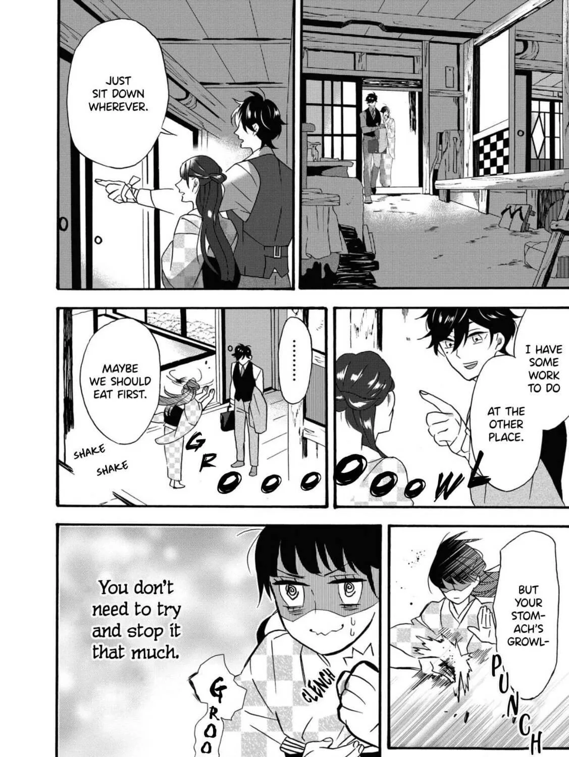 Kimi no Koe Chapter 3 page 19 - 
