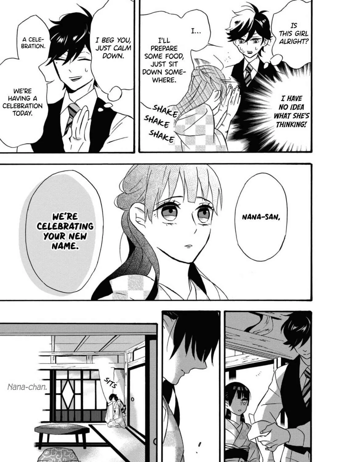 Kimi no Koe Chapter 3 page 21 - 