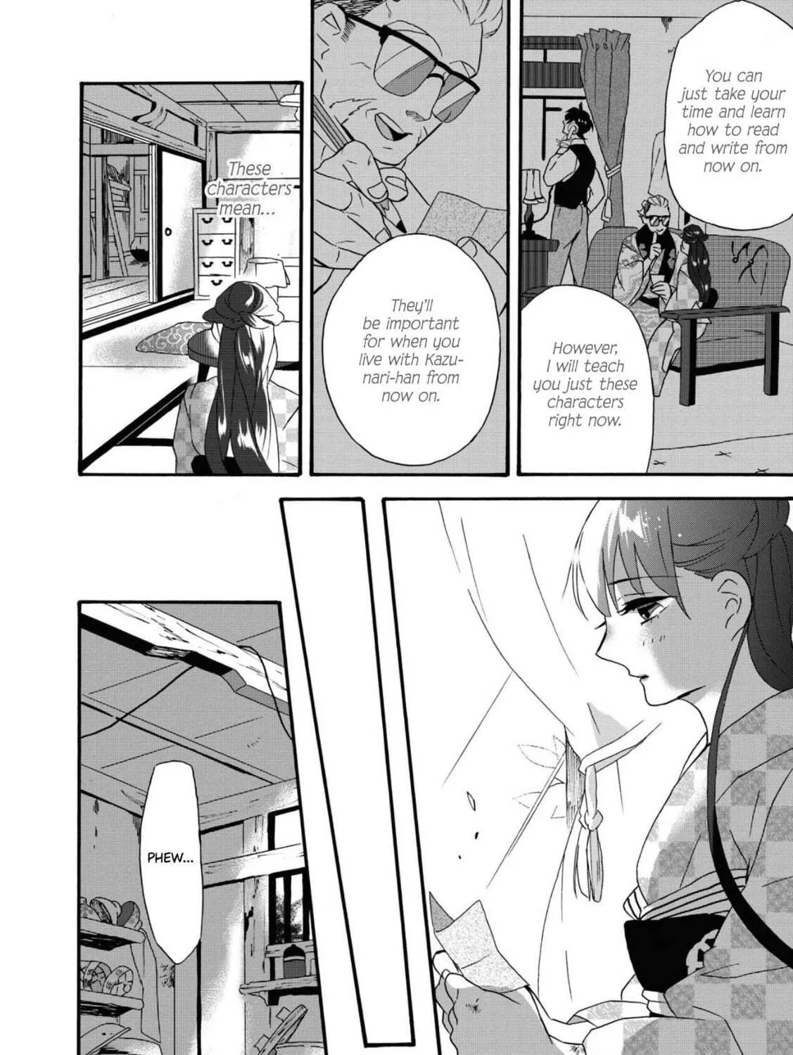 Kimi no Koe Chapter 3 page 23 - 