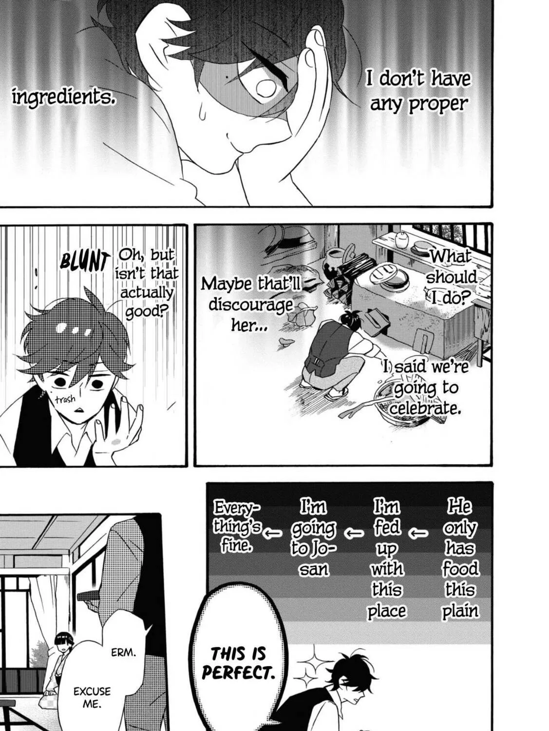 Kimi no Koe Chapter 3 page 25 - 