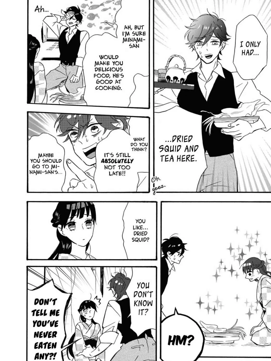 Kimi no Koe Chapter 3 page 27 - 