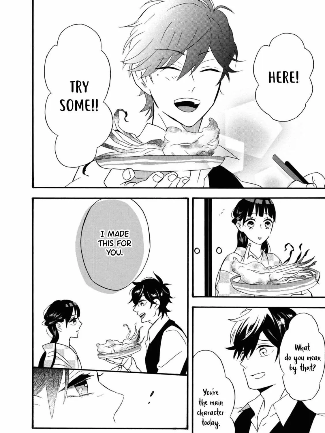 Kimi no Koe Chapter 3 page 31 - 