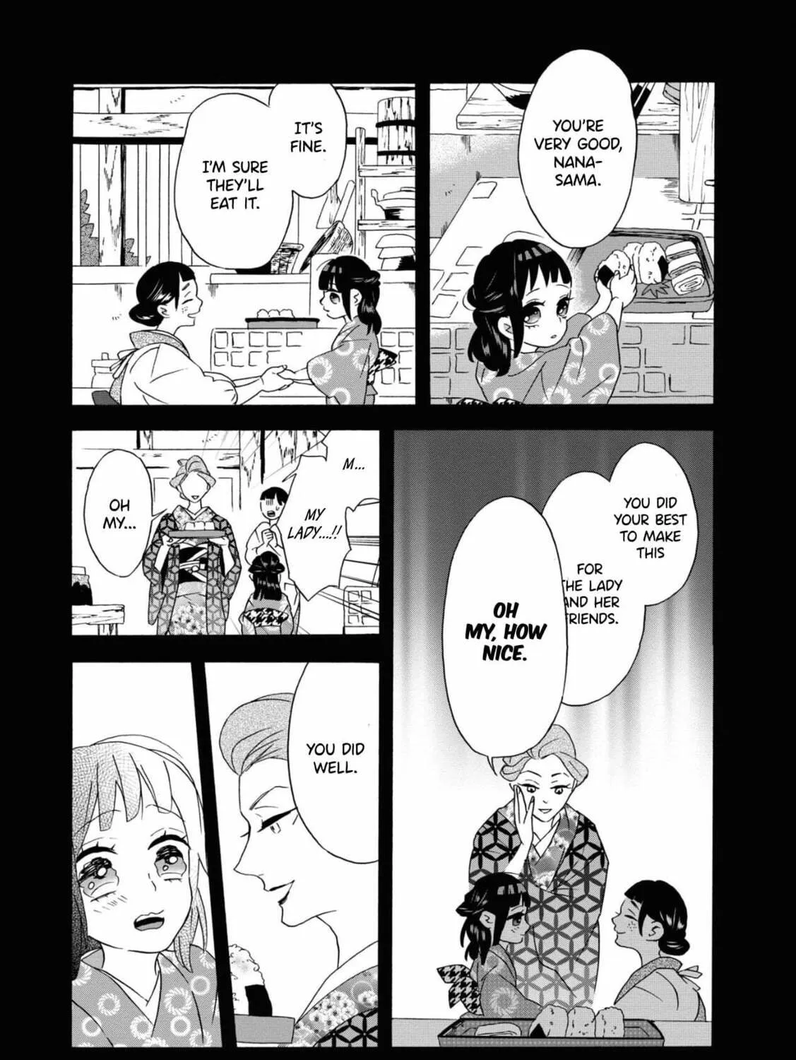 Kimi no Koe Chapter 3 page 33 - 