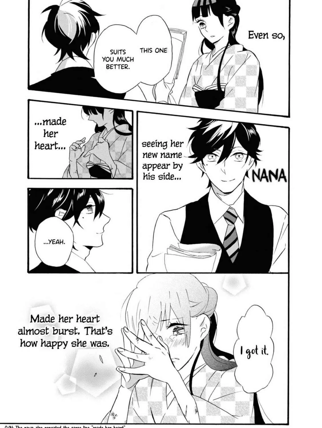 Kimi no Koe Chapter 3 page 5 - 