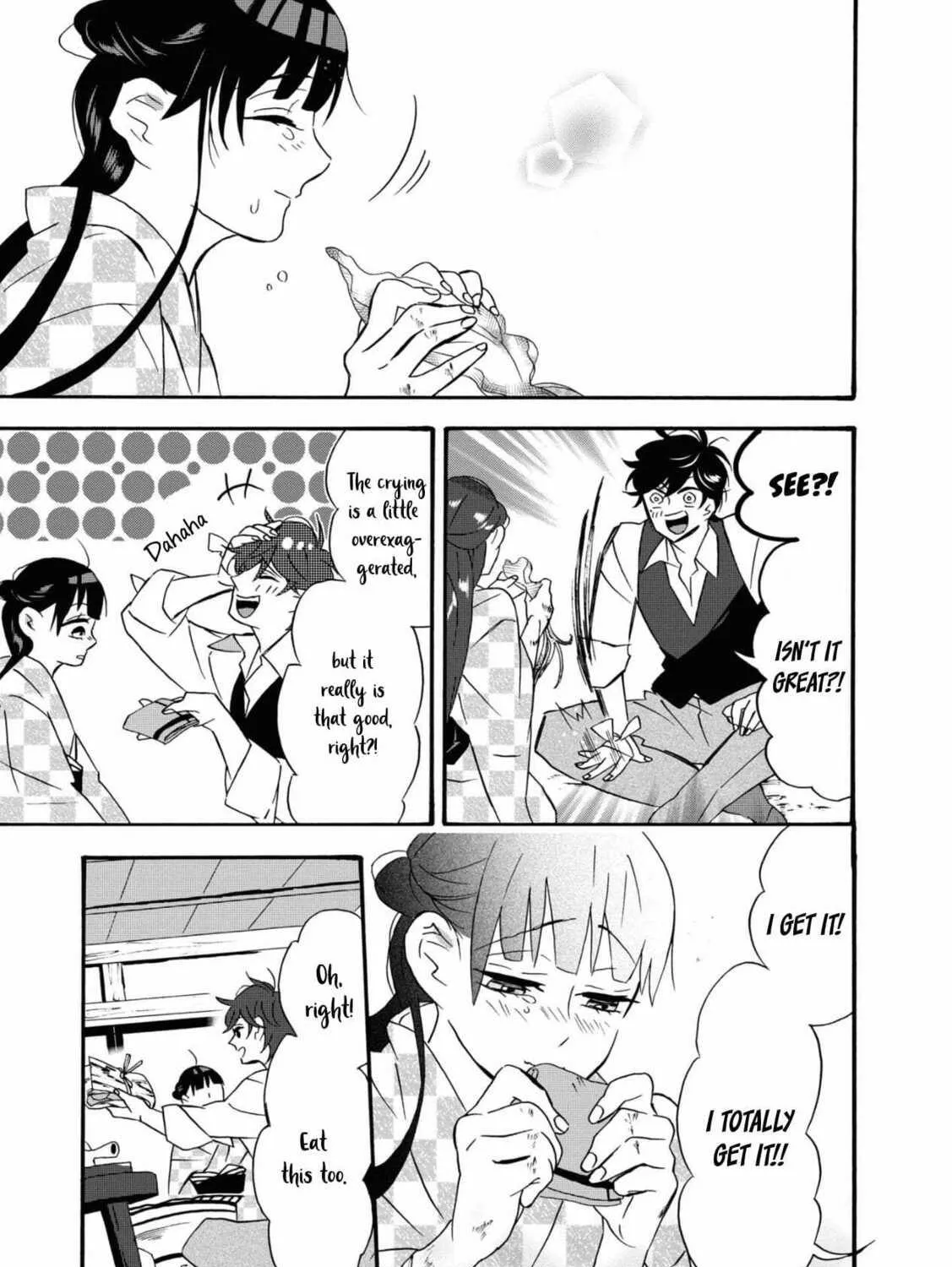 Kimi no Koe Chapter 3 page 41 - 