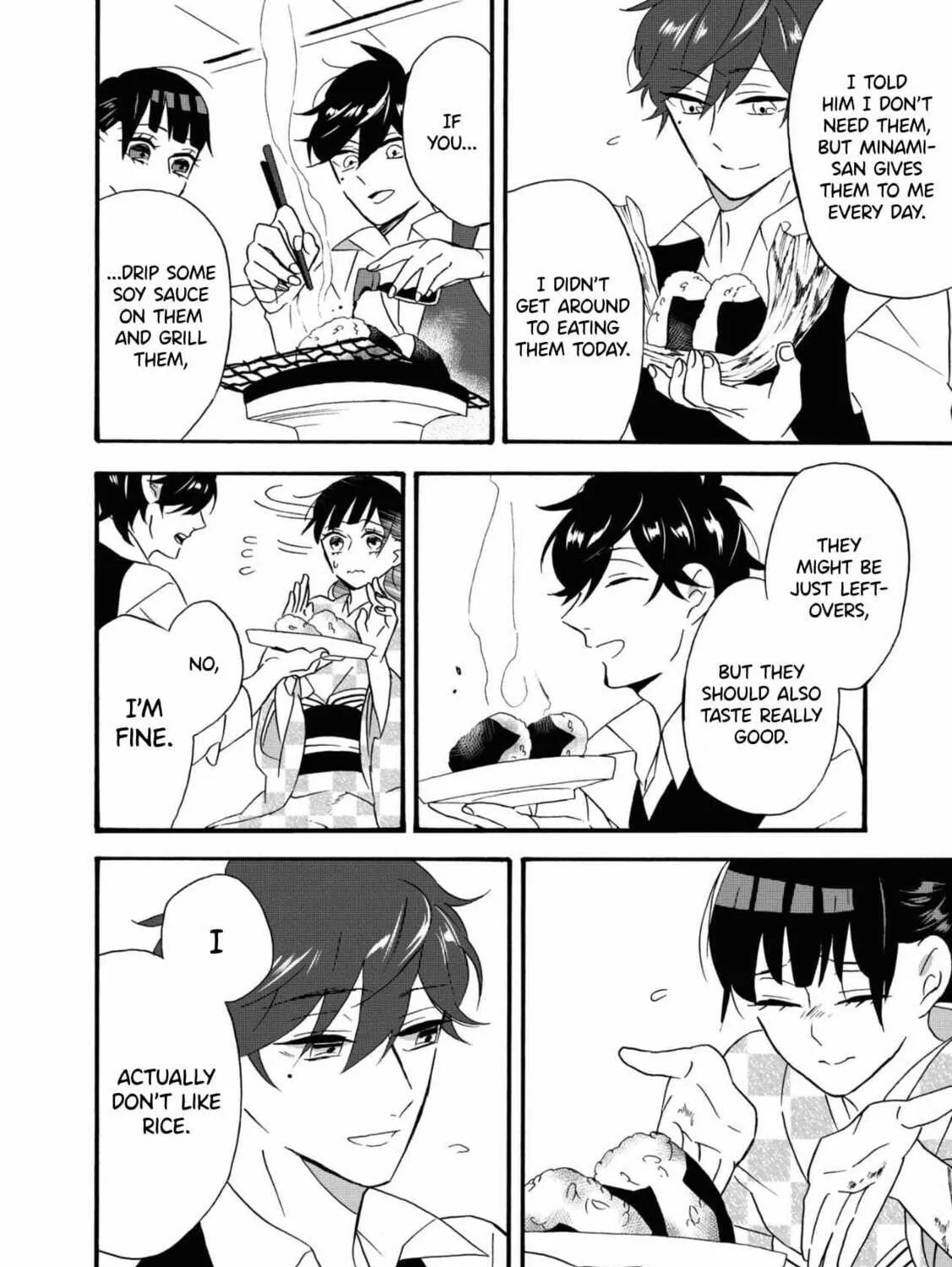 Kimi no Koe Chapter 3 page 43 - 