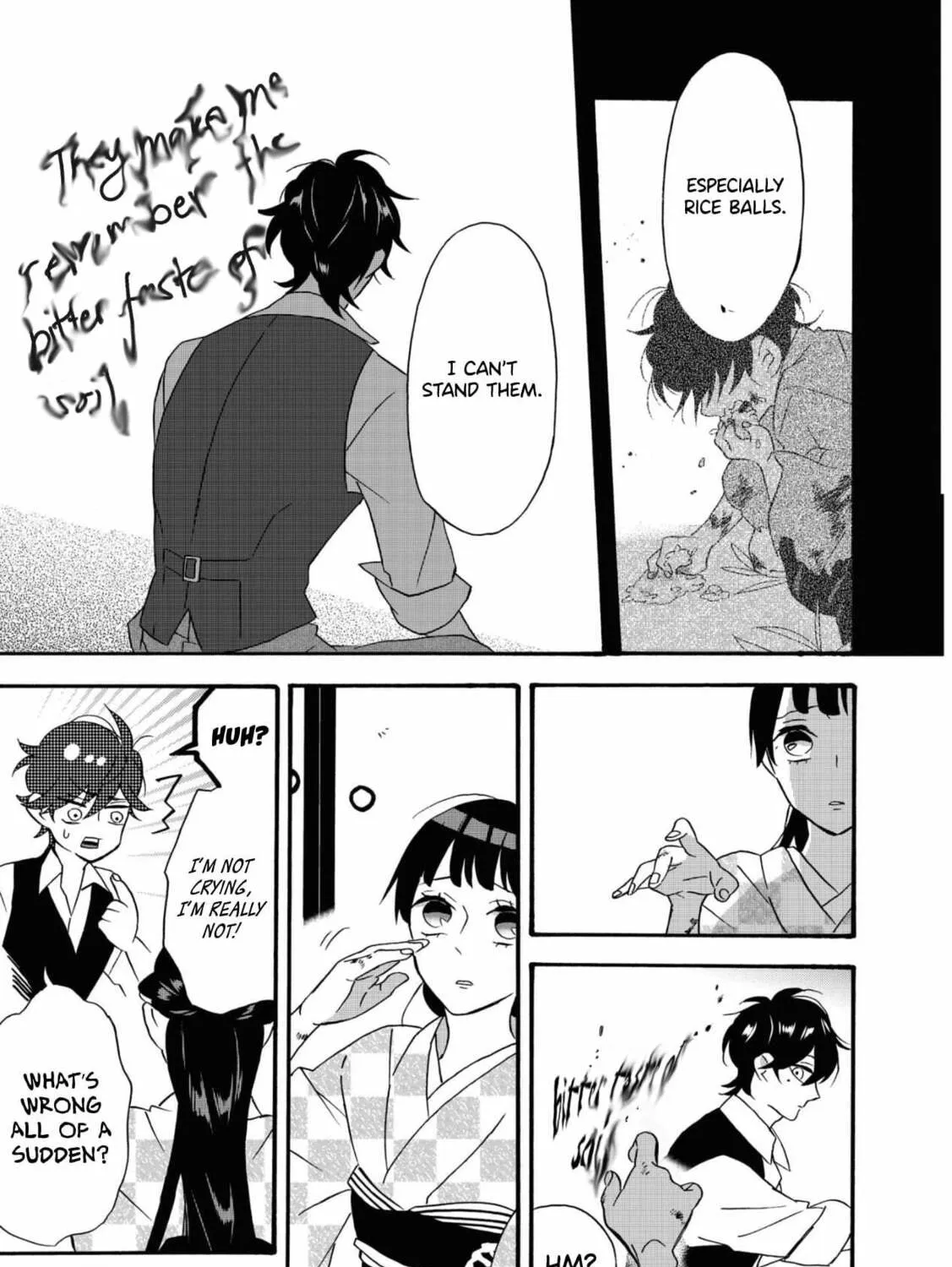 Kimi no Koe Chapter 3 page 45 - 