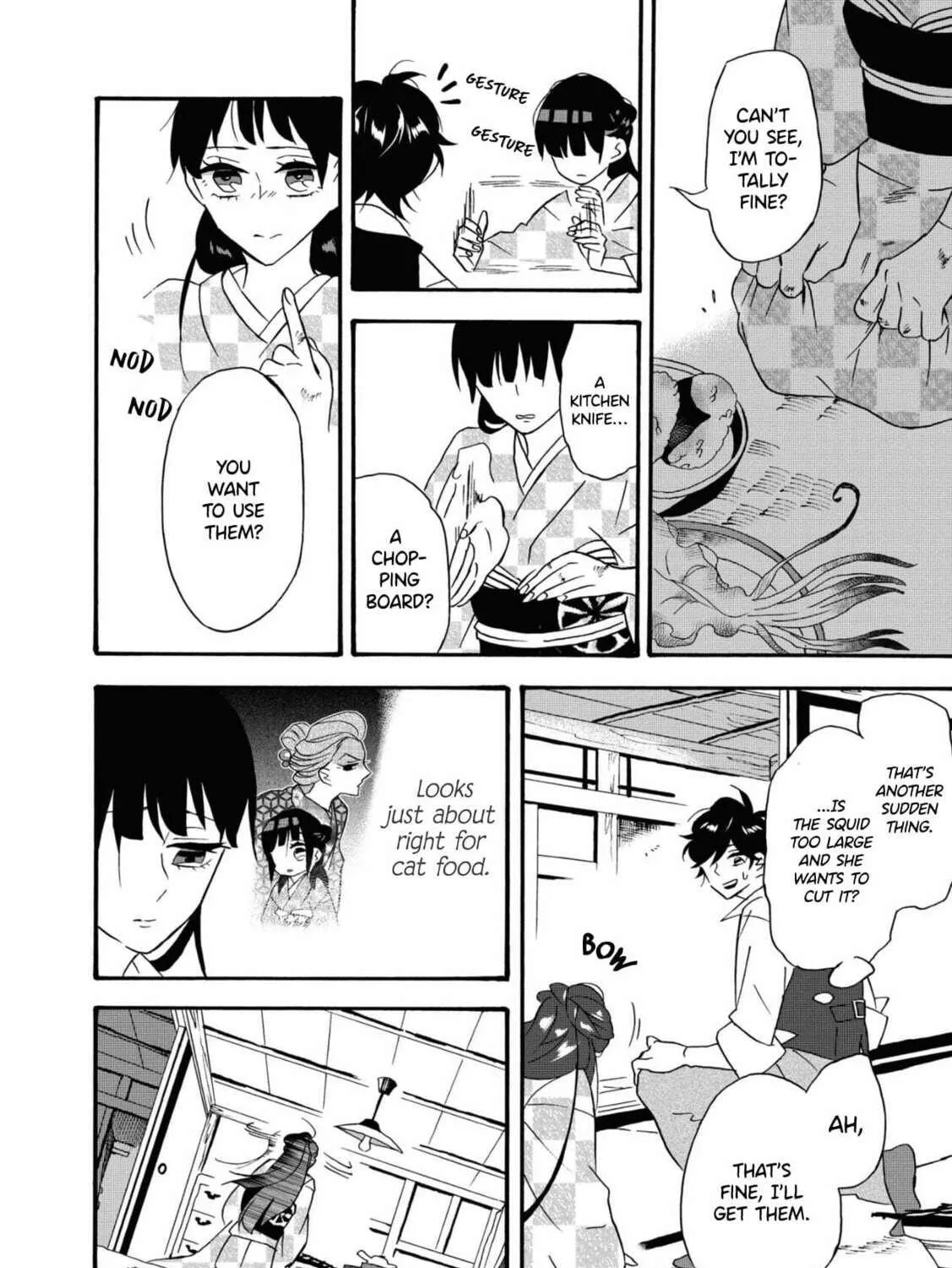 Kimi no Koe Chapter 3 page 47 - 