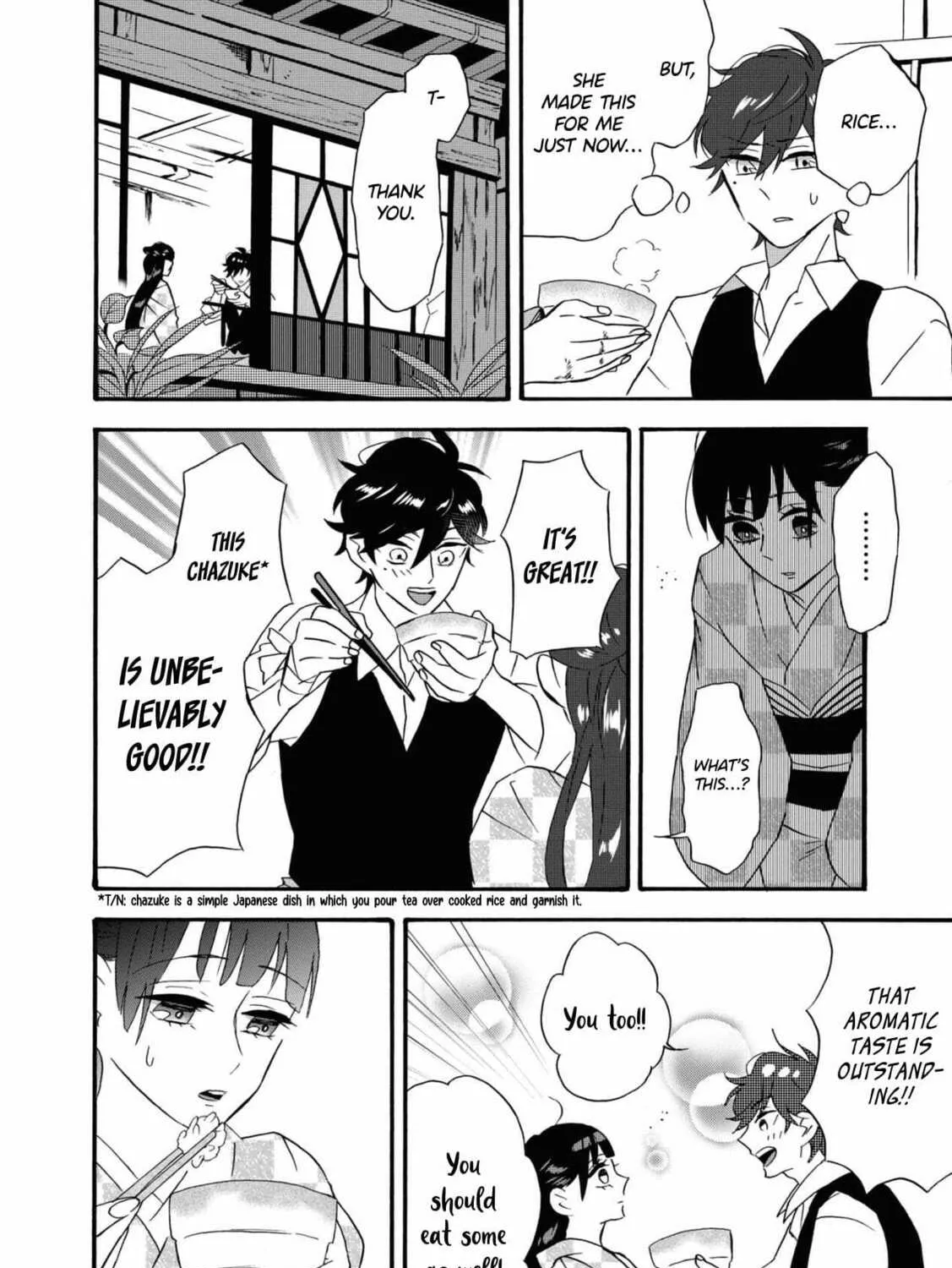 Kimi no Koe Chapter 3 page 51 - 