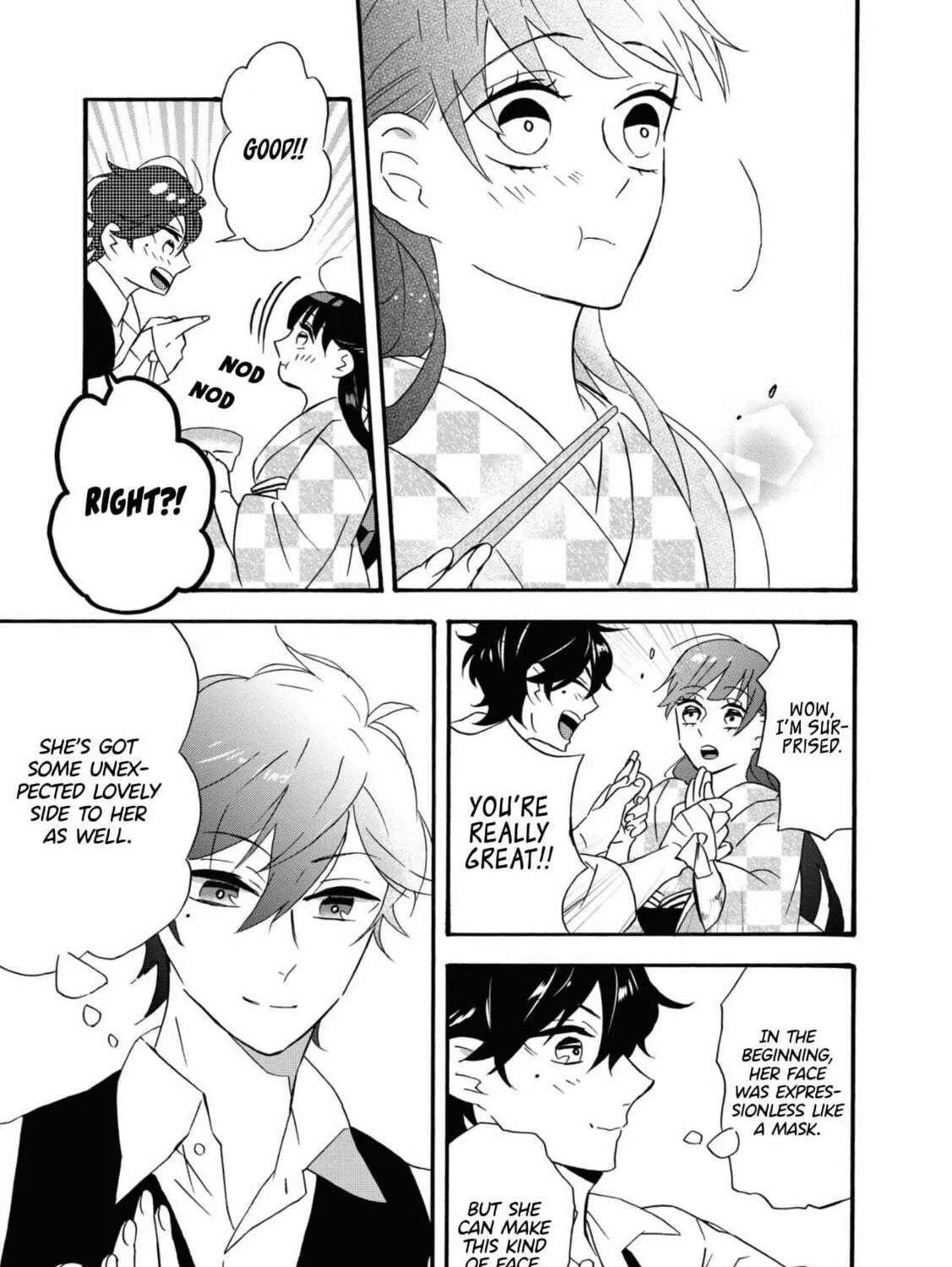 Kimi no Koe Chapter 3 page 53 - 
