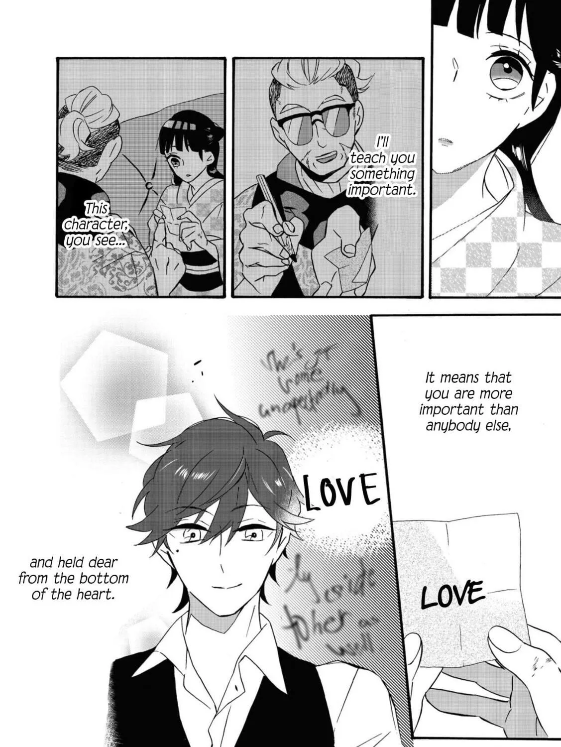 Kimi no Koe Chapter 3 page 55 - 