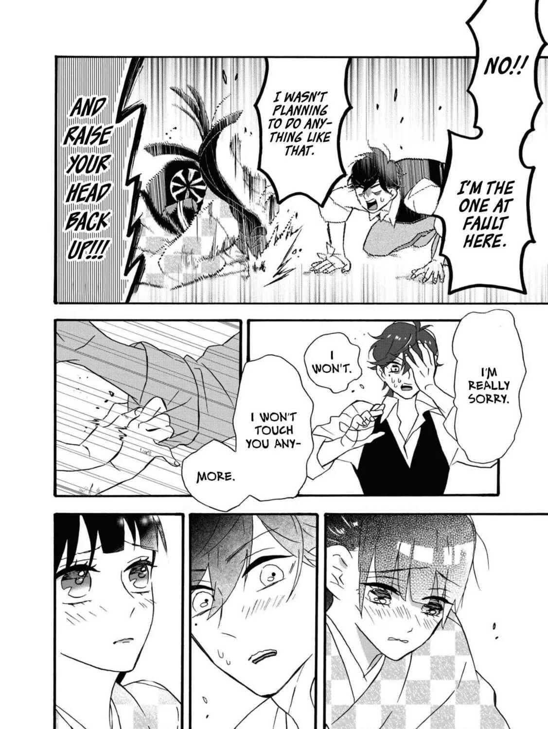 Kimi no Koe Chapter 3 page 59 - 