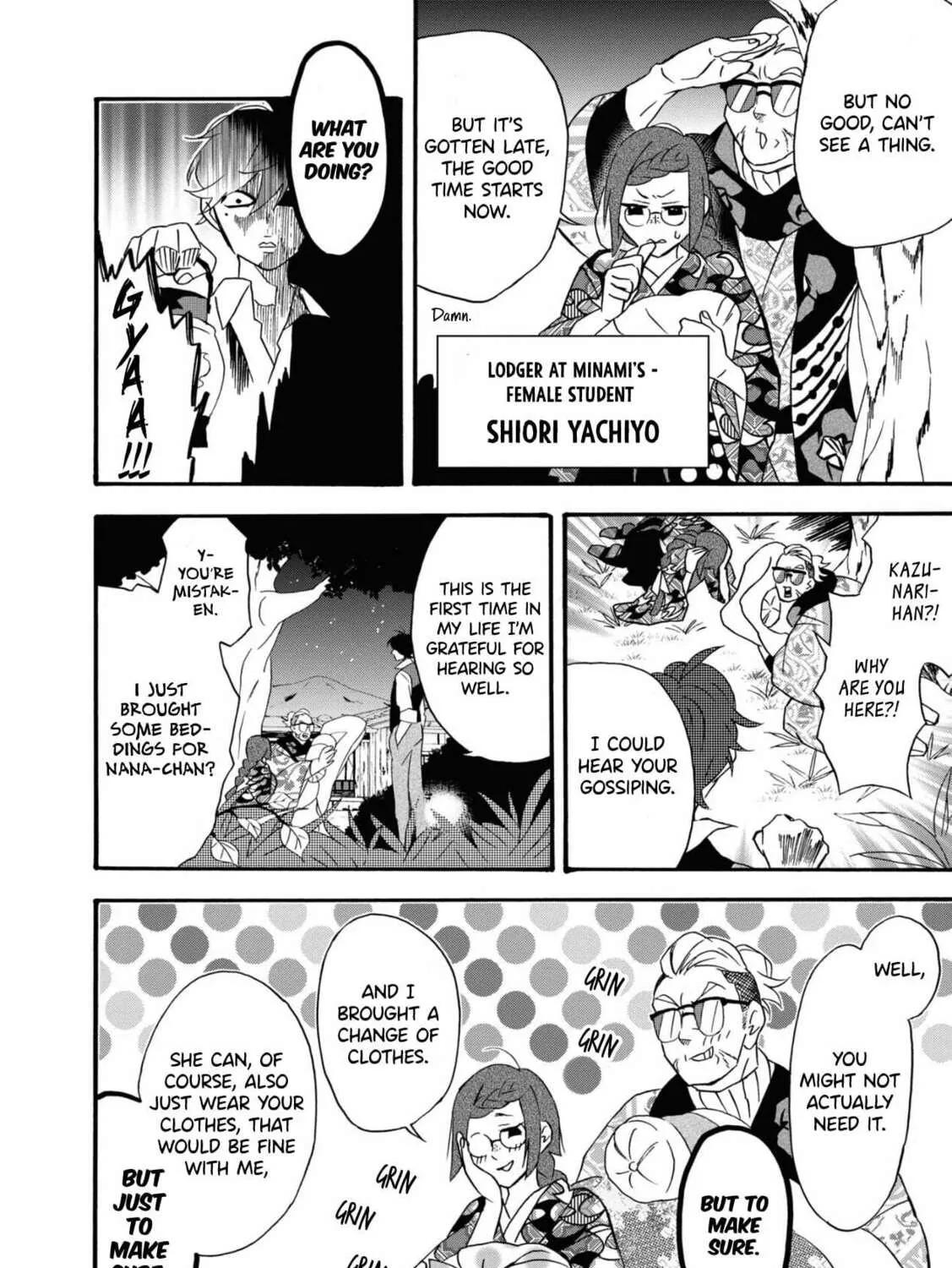 Kimi no Koe Chapter 3 page 63 - 