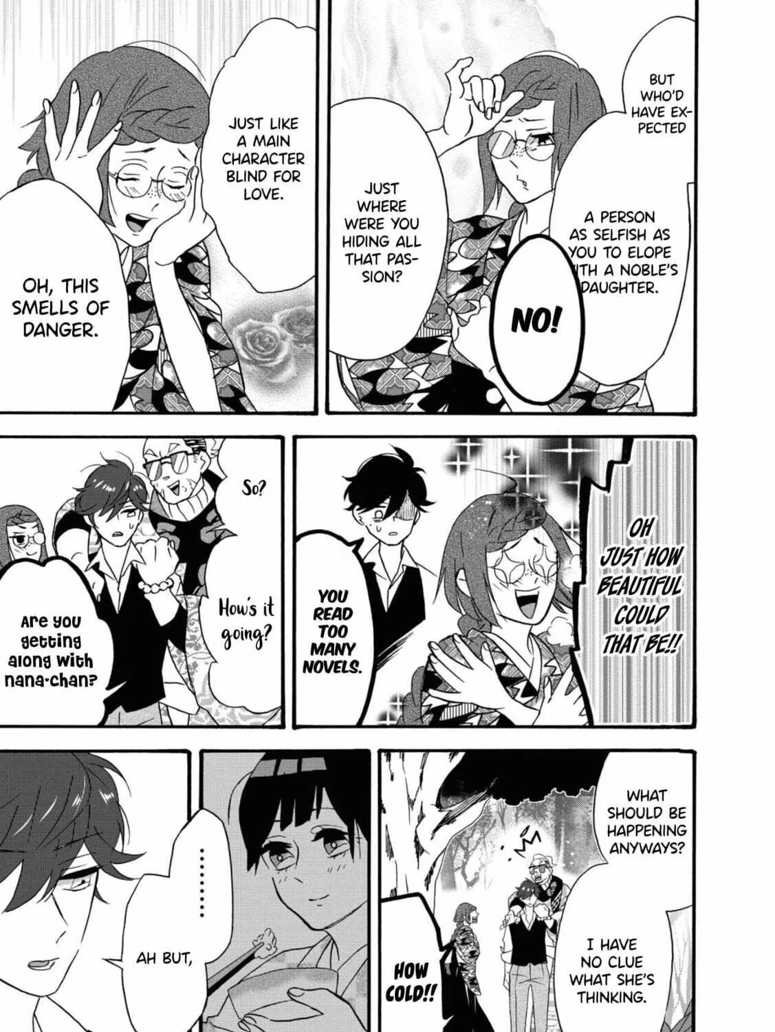 Kimi no Koe Chapter 3 page 65 - 