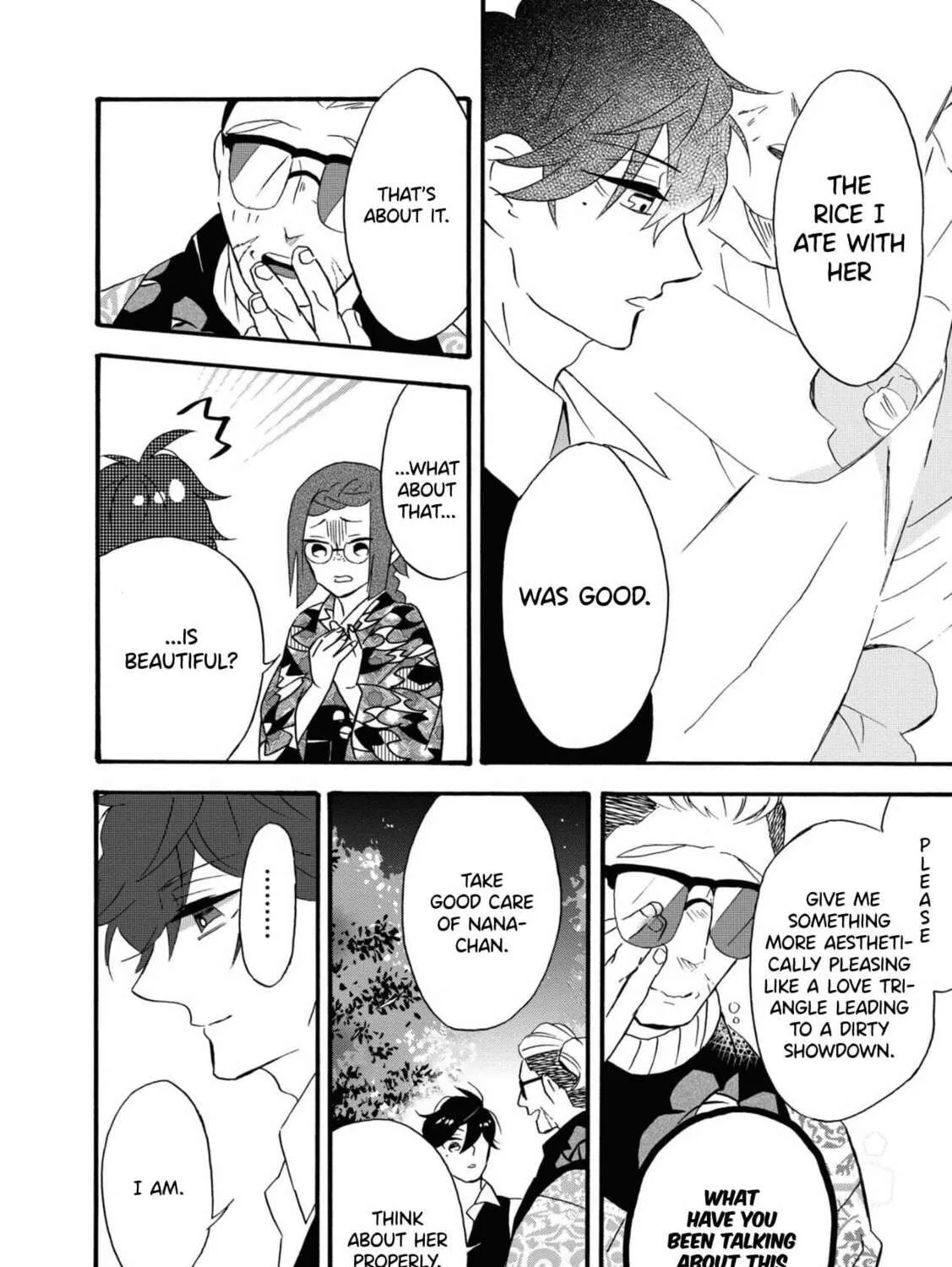 Kimi no Koe Chapter 3 page 67 - 