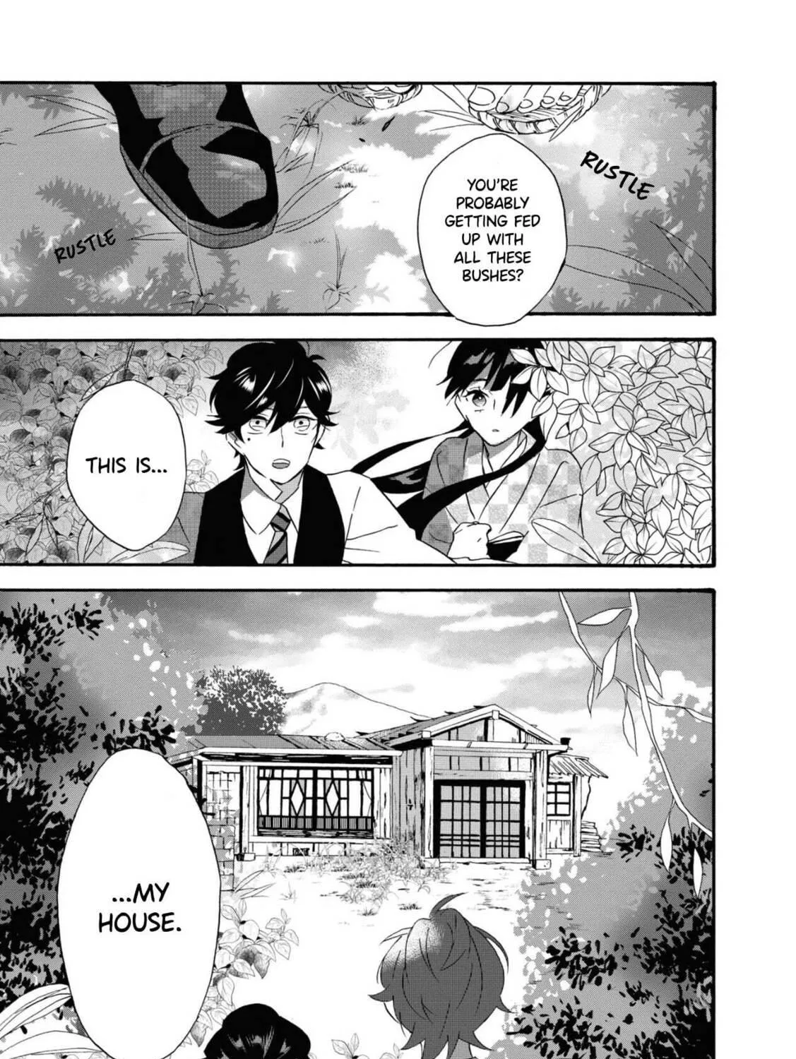 Kimi no Koe Chapter 3 page 9 - 