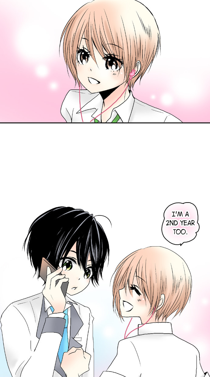 Kimi no Koe Chapter 32 page 11 - 