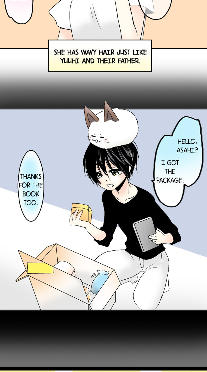Kimi no Koe Chapter 32 page 14 - 
