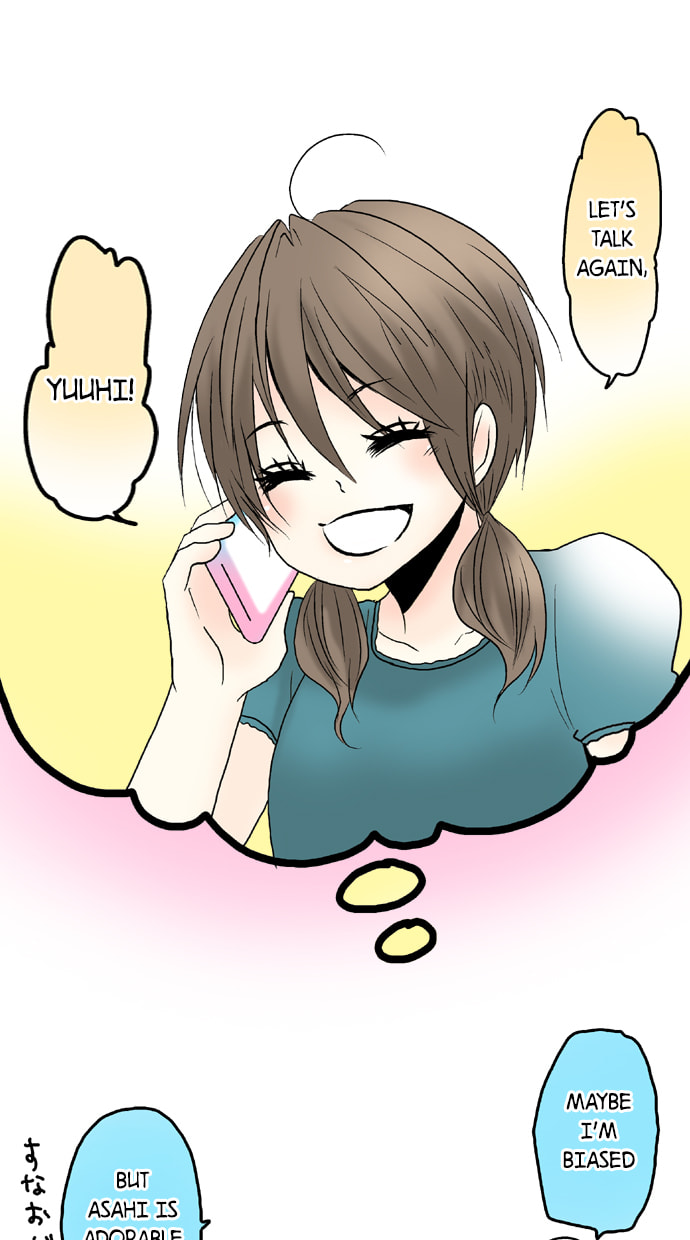 Kimi no Koe Chapter 32 page 18 - 