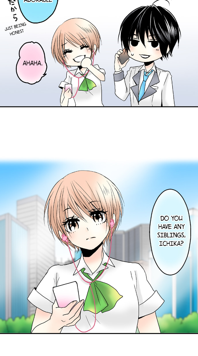 Kimi no Koe Chapter 32 page 19 - 