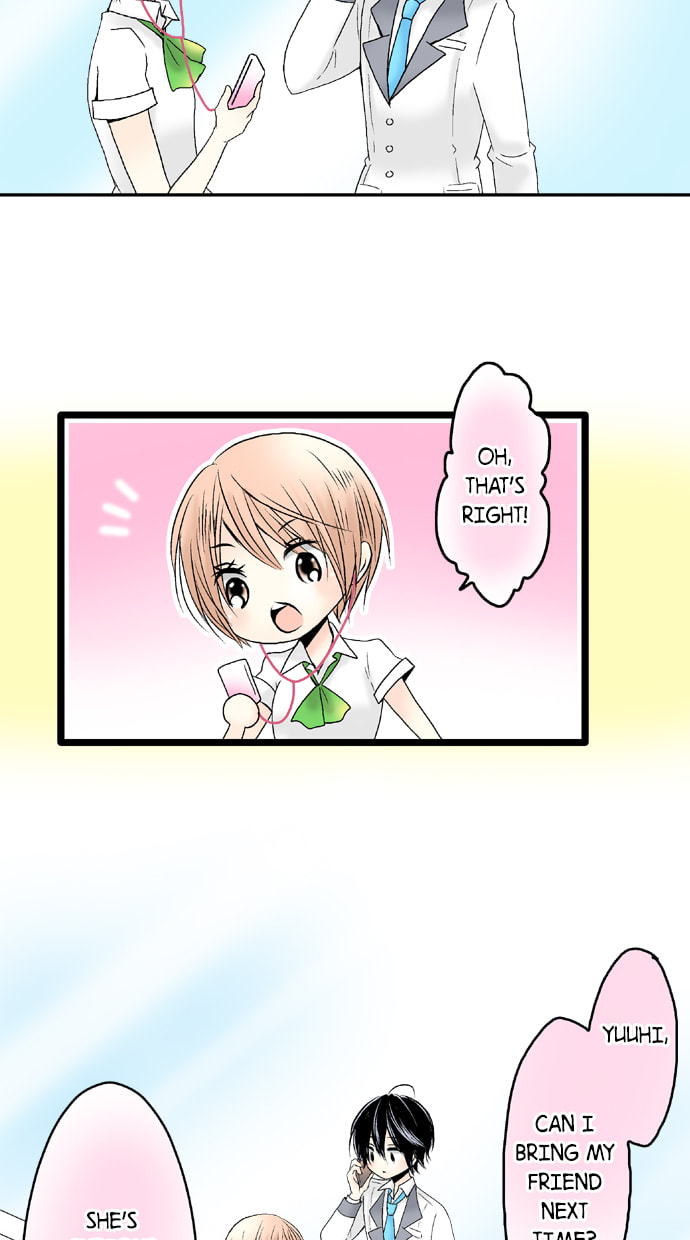 Kimi no Koe Chapter 32 page 21 - 