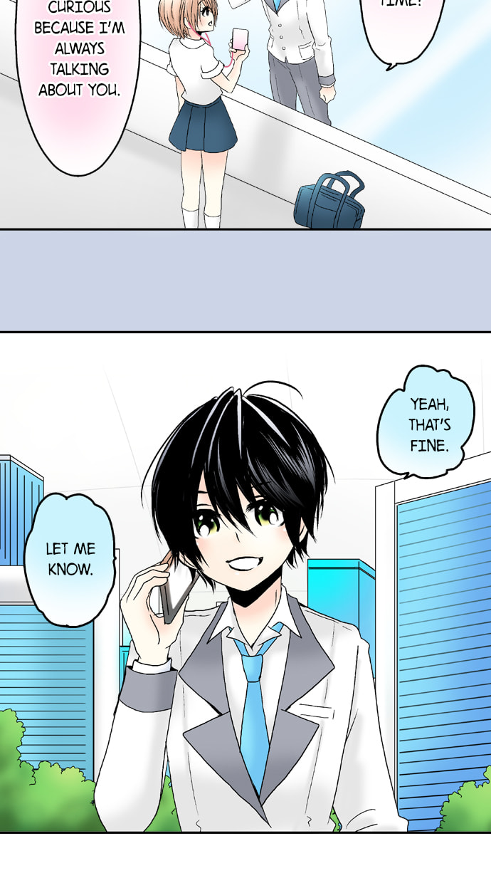 Kimi no Koe Chapter 32 page 22 - 