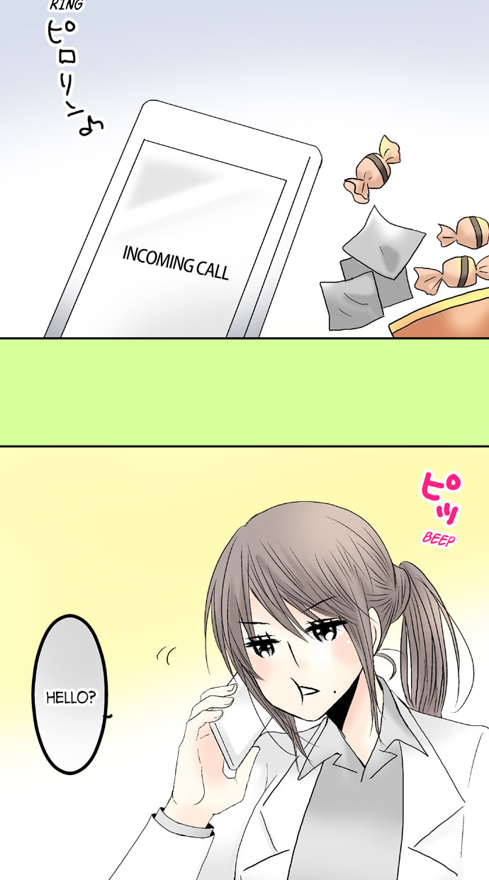 Kimi no Koe Chapter 32 page 27 - 