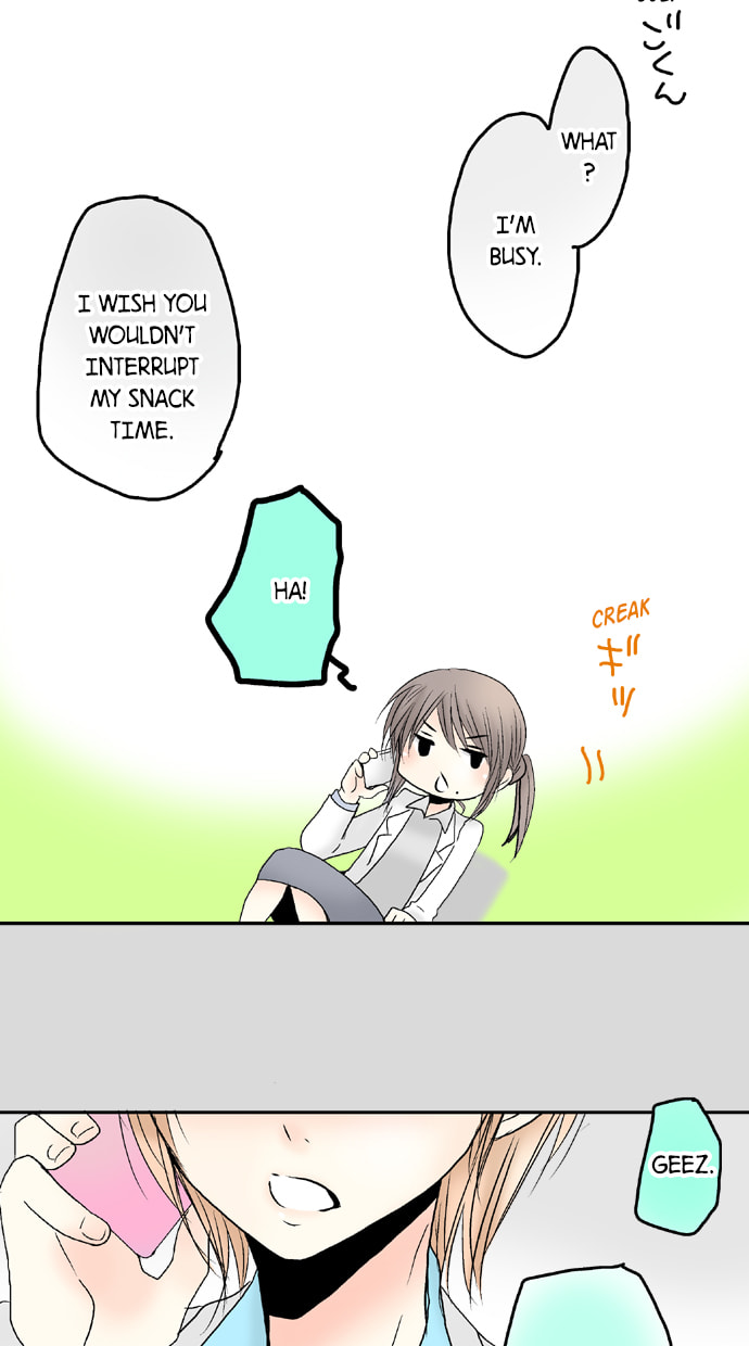 Kimi no Koe Chapter 32 page 29 - 