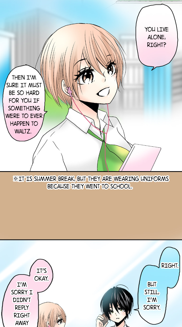 Kimi no Koe Chapter 32 page 4 - 