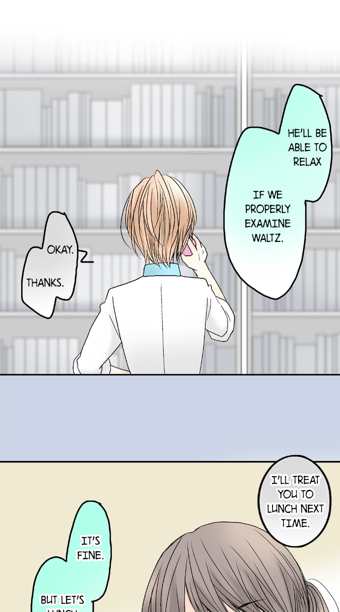 Kimi no Koe Chapter 32 page 31 - 