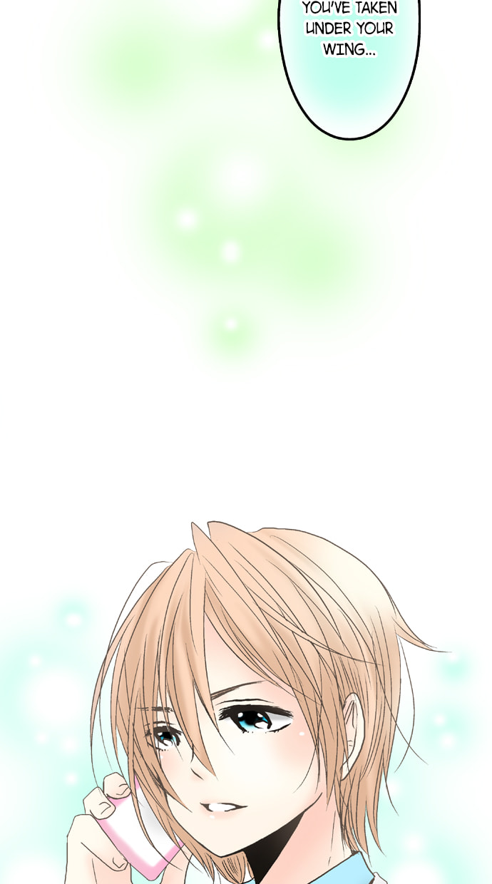 Kimi no Koe Chapter 32 page 34 - 