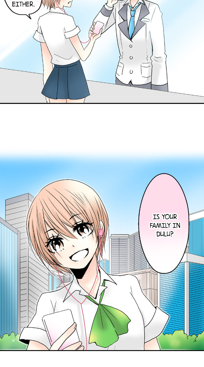 Kimi no Koe Chapter 32 page 5 - 