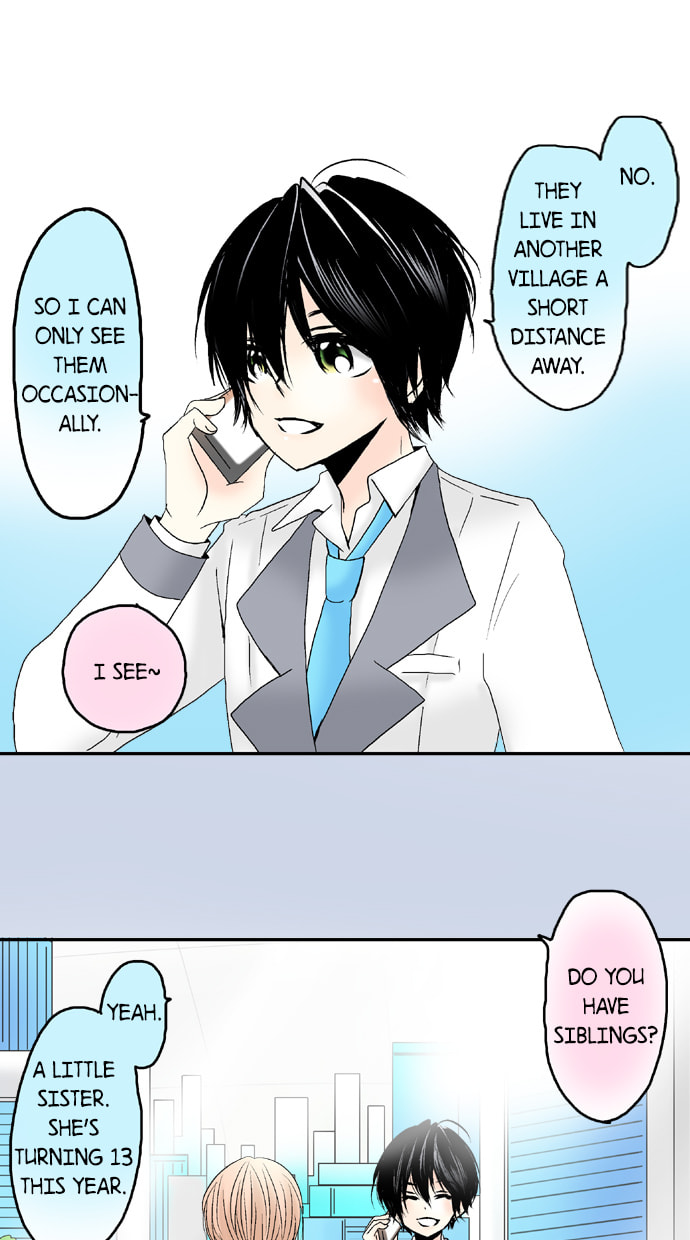 Kimi no Koe Chapter 32 page 6 - 