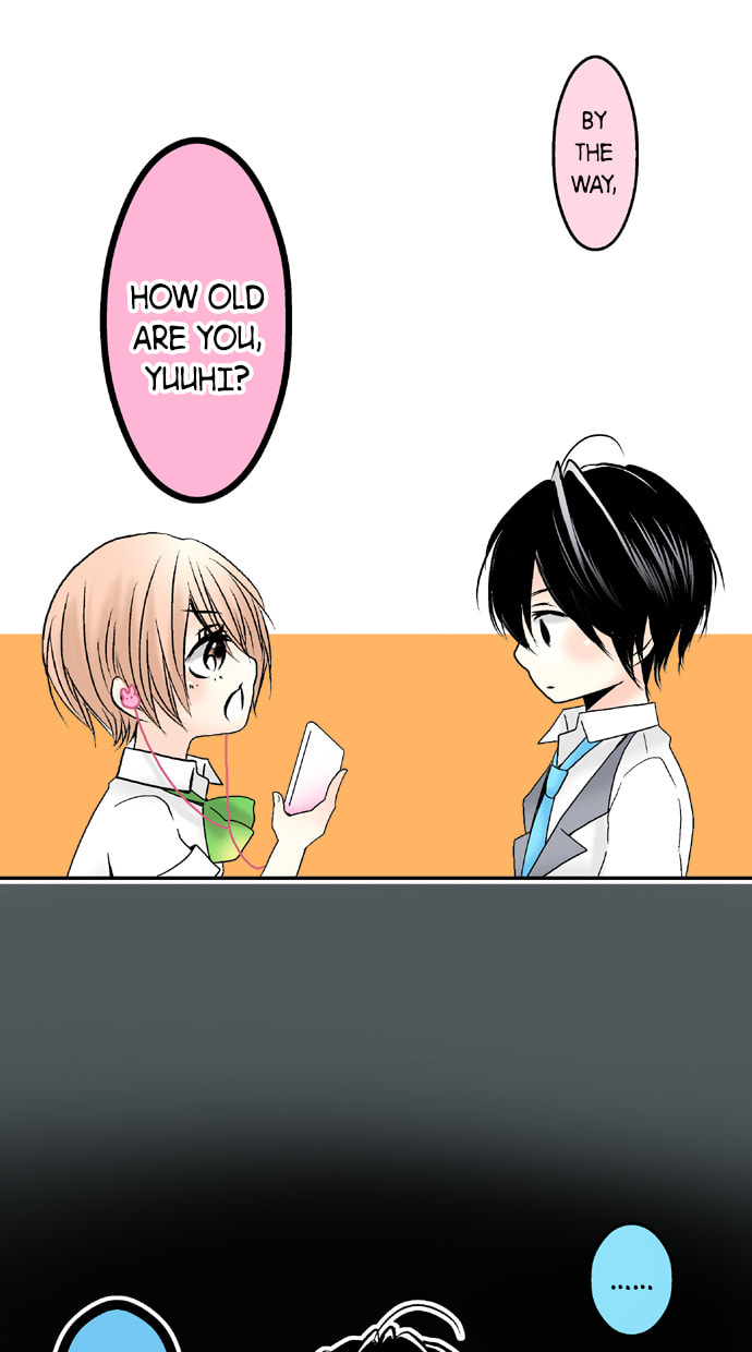 Kimi no Koe Chapter 32 page 8 - 