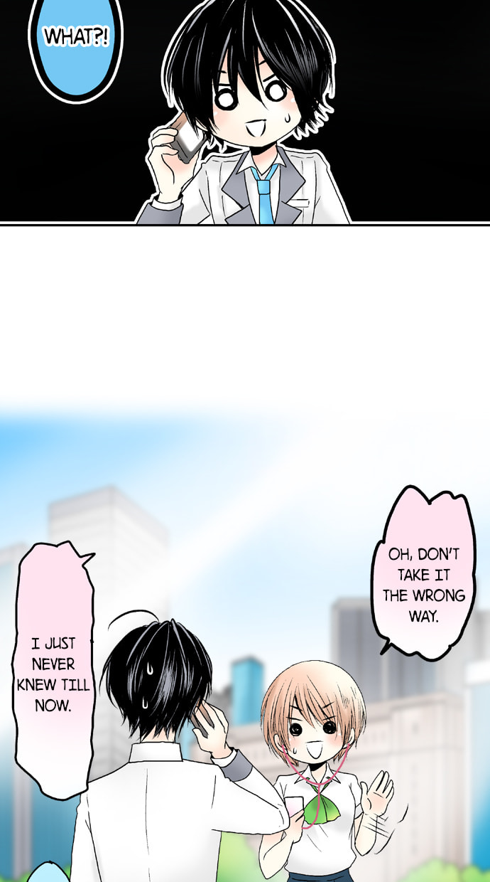 Kimi no Koe Chapter 32 page 9 - 