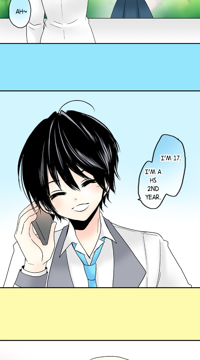 Kimi no Koe Chapter 32 page 10 - 