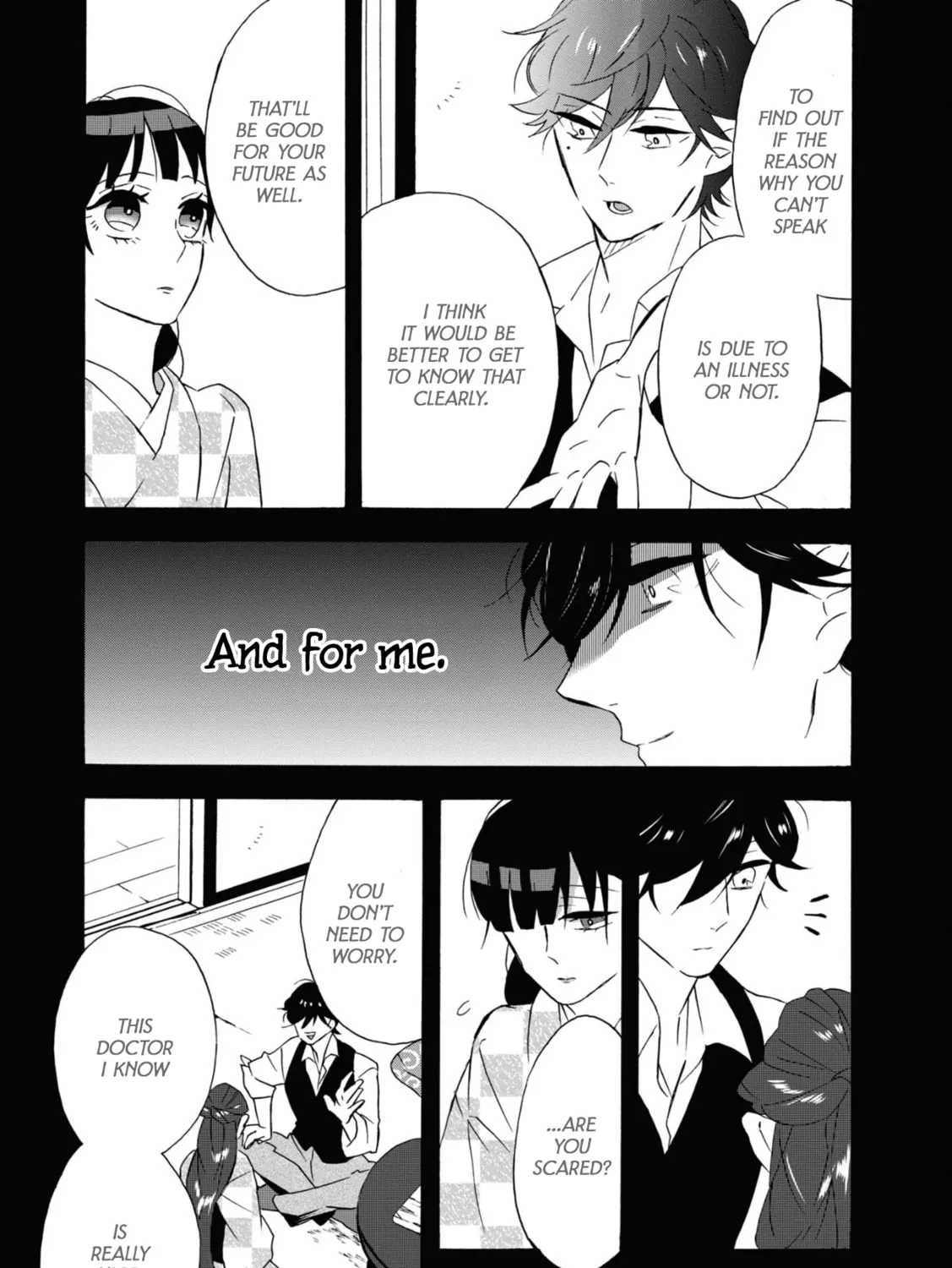 Kimi no Koe Chapter 4 page 13 - 