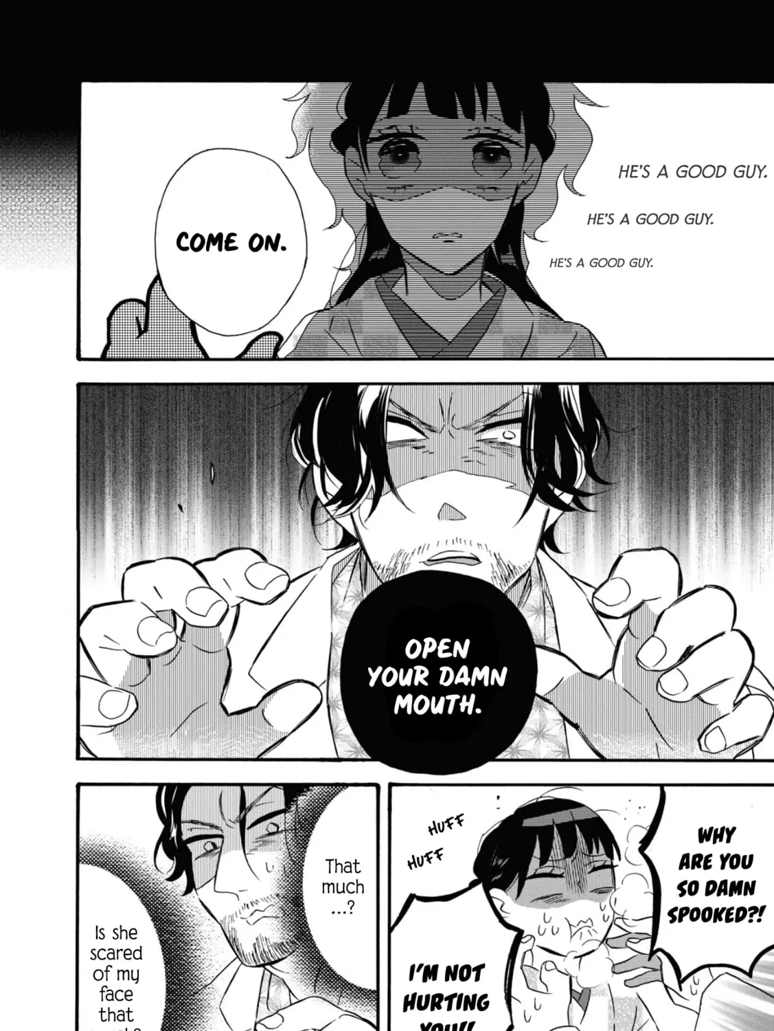 Kimi no Koe Chapter 4 page 15 - 